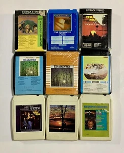 Lot Of 9 Classical Orchestral 8-Track Cartridges Stereo Various - Picture 1 of 20