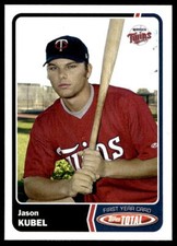 2003 Topps Total 916 Jason Kubel   Minnesota Twins  FY Baseball Card
