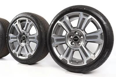 Original MINI F60 Countryman Sommerräder 19 Zoll Turnstile Spoke 558 40225 - Bild 1 von 4