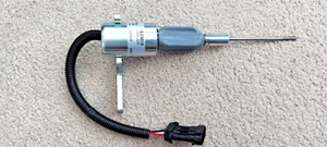 12V 1820453C91 3795 Shut Off Solenoid for DT466E Diesel Fuel Engine Equipment - Picture 1 of 12