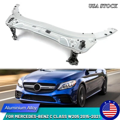 Front Upper Radiator Support 2056201734 For Mercedes-Benz C-Class W205 2015-21 - Imagem 1 de 4