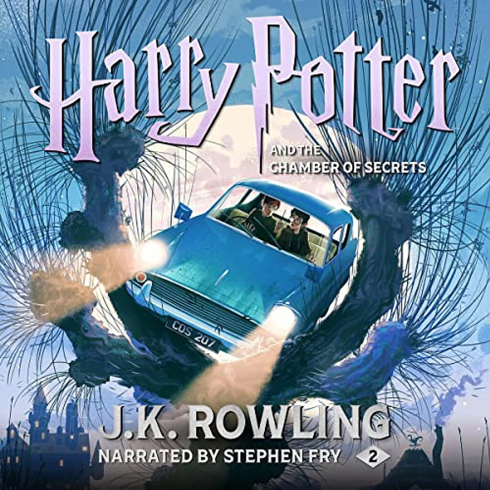J.K. Rowling Harry Potter and the Chamber of Secrets Audio Book mp3 on CD - image 1 of 1