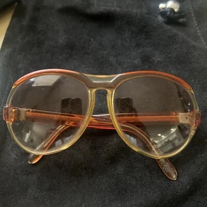 VINTAGE 70s PIERRE CARDIN Weston AVANT GARDE FRANCE SUNGLASSES 70017 - Picture 1 of 6