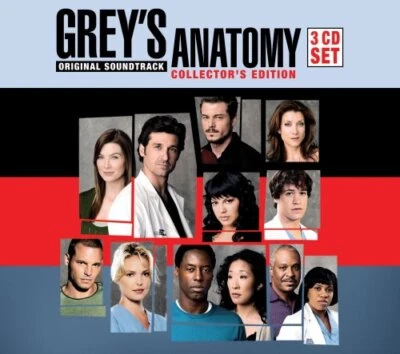 Original Soundtrack - Grey's Anatomy Box - Original Soundtrack CD 8MVG The Cheap - Bild 1 von 2