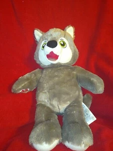 Wiley The Wolf Plush Great Wolf Lodge 16 Inches RARE Build A Bear - Picture 1 of 8