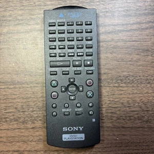 PS2 PlayStation 2 DVD Remote Control SCPH-10150 No IR Receiver OEM Hardly used! - Picture 1 of 2