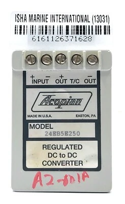 Acopian 24EB5E250 Regulated DC to DC Converter - Image 1 of 4