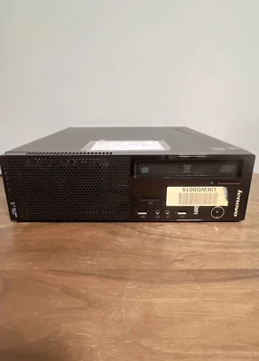 Lenovo Thinkcentre E73 PC Intel i5-4460S@2.80GHz 6GB RAM 128GB SSDD Windows10Pro - Image 1 of 4