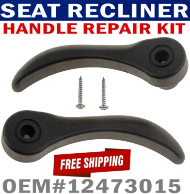 KIT de reparación de eje reclinable con mango de palanca ajustador de asiento para S10 S15 Blazer Sonoma Foto 1 de 4