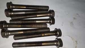 2011-2014 Dodge Charger Chrysler 300 OEM Set of Main Bearing Caps Long Bolts 3.6 - Picture 1 of 3