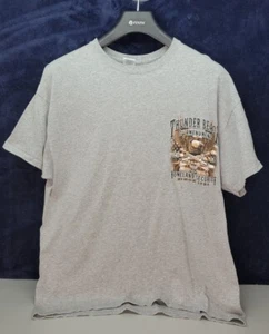 2014 Panama City Beach Thunder Beach Motorrad Rallye schwarzes T-Shirt Herren XL - Bild 1 von 5