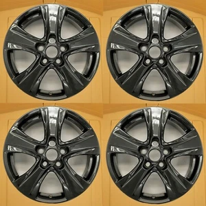 For Toyota RAV4 OEM Design Wheel 17” 17x7 2019-2024 GLOSS BLACK 4 PCS Rim 75240 - Picture 1 of 9