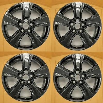 For Toyota RAV4 OEM Design Wheel 17” 17x7 2019-2024 GLOSS BLACK 4 PCS Rim 75240 - Image 1 of 4