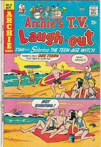 Archie's TV Laugh-Out #27 #41 1974 76 Archie Comics Sabrina The Teen-Age Witch - Imagen 1 de 4