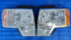 Ford F-150 2009-2014 OEM Factory Style Lens Headlights Assembly Left& Right Pair - Picture 1 of 11