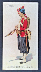 Wills Cigarette Card Soldiers of the World no Ltd