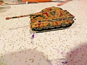 Fiamme di guerra re tigre tedesco - Foto 1 di 1
