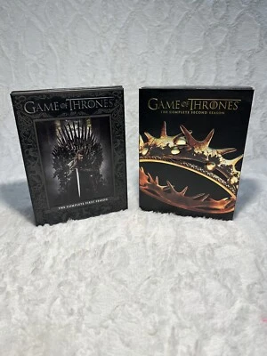 Game Of Thrones Complete Season 1 And 2 Dvd 📀 Collection  - Image 1 of 4