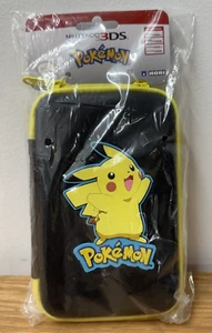 RARE NEW Hori Nintendo 3DS Hard Pouch Case Pokemon Pikachu Edition - Picture 1 of 6