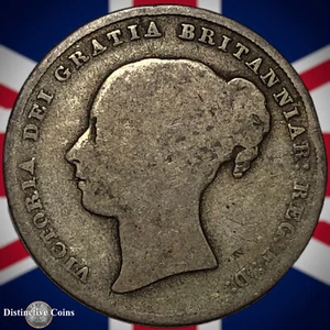 Great Britain 1846 British One Shilling GB0204 - Picture 1 of 2