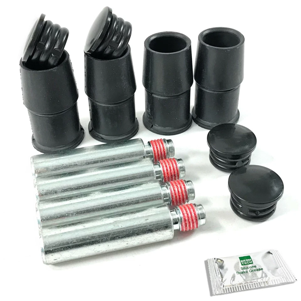 2x Front Brake Caliper Slider Pin Kit Guide Bolts Fits VW up 11- Bcf1306mfx2