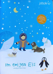 Nähheft mit Schnittmuster "Im ewigen Eis" Applikationsmotive Nähideen - Bild 1 von 2