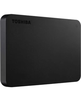 Almacenamiento portátil Toshiba 1 TB Canvio Basics - Imagen 1 de 3