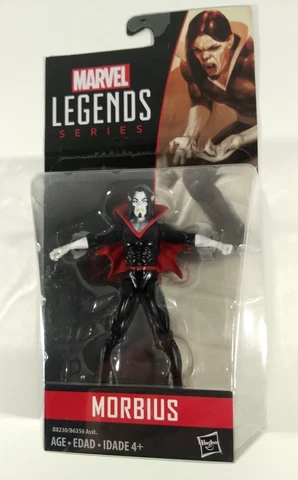 Marvel Legends Series MORBIUS 3.75" Figure Marvel Universe Spider-Man Villain Cover