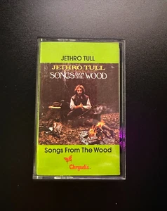 Jethro Tull Songs From the Wood Cassette TESTED/WORKING 1977 Pre-owned - Picture 1 of 5