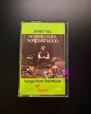 Jethro Tull Songs From the Wood Cassette TESTED/WORKING 1977 Pre-owned - Image 1 of 4