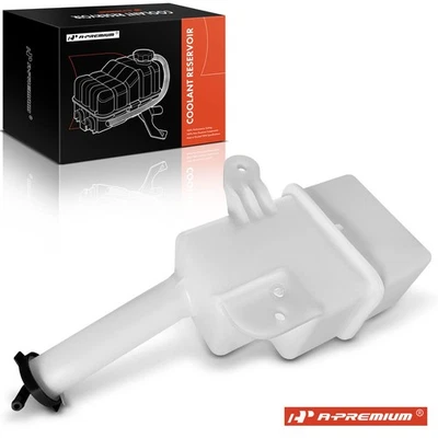 Резервуар охлаждающей жидкости двигателя A-Premium с крышкой для Hyundai Accent 2009-2011 L4 1,6 л - Изображение 1 из 4