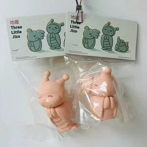 UNBOX GREENIE&ELFIE JIZO Pink Set(2Pcs) Soft VINYL SOFUBI Figure H13/10CM(5/4in) - Picture 1 of 1