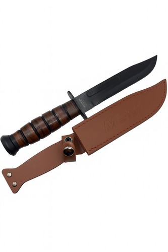 Vintage 70s 80s Camillus USMC USN MK2 KABAR Style Combat Fighting