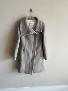 Abrigo largo elegante Connor gris talla mediana Babaton para mujer - Imagen 1 de 14