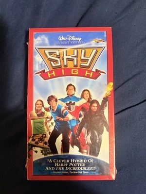Sky High VHS New Sealed (Disney Movie Club Exclusive, 2005)  - Image 1 of 4