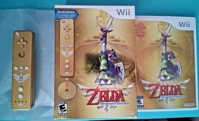 Legend of Zelda Skyward Sword Game Nintendo Wii 25th - Image 1 of 4