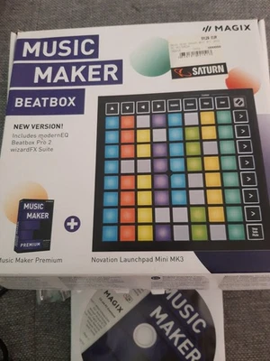 MUSICAL MAKER BEATBOX NEW VERSION MIT PREMIUM CD UND OVP - Bild 1 von 4