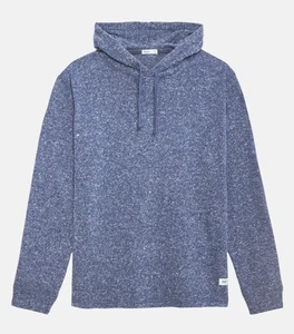 KATIN Socke Hoodie Herren Medium WASHED BLUE Gorpcore leichter Pullover Kapuze neu mit Etikett - Bild 1 von 7