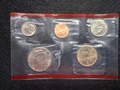 2000 D US Mint Set (5 Coins) - Image 1 of 2