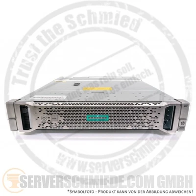HP 19" D3700 Storage 25x 2,5" SFF HDD SSD 2x JBOD 12G SAS Controller QW967 QW967 - Bild 1 von 4