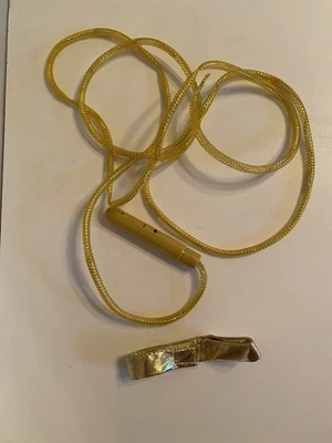 Accesorio Disfraz Lazo Iluminado Mujer Maravilla Oro Funciona  Foto 1 de 2