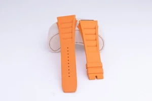 Correa de goma naranja Richard Mille RM 11 FCD25049 - Imagen 1 de 2
