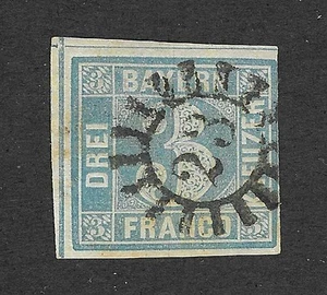 JWSTAMPS Germany Bavaria #2 Used No Faults - Picture 1 of 1