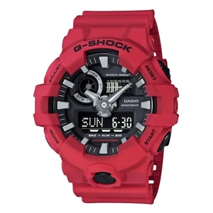 G-Shock Casio GA-700-4ACR (rot) Herren Sport Digital Analog Wasserdicht Uhr - Bild 1 von 1