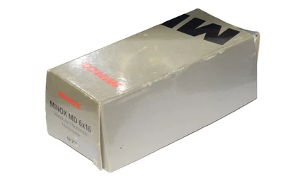 Minox MD 6x16 Monocular with Strap Case Box  Mint - Image 1 of 4