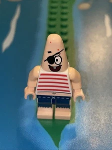 LEGO Patrick Pirate Spongebob Squarepants Minifigure Bob033 From Set 3817 - Picture 1 of 4
