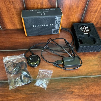 Sistema de escucha ClearSounds Quattro 4.0 Bluetooth Foto 1 de 4