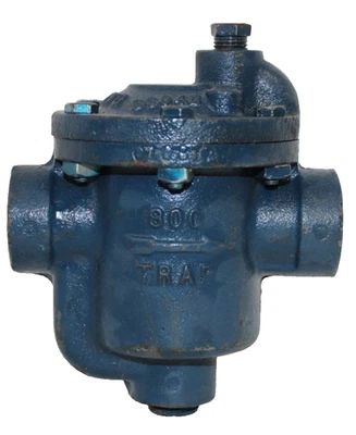 1/2" NPT ARMSTRONG MODELO 800 CUBO INVERTIDO TRAMPA DE VAPOR 125 PSI NUEVO Foto 1 de 4