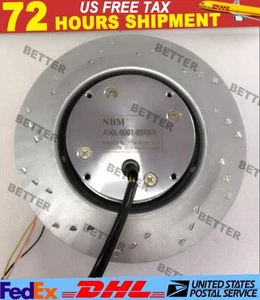 One FANUC A90L-0001-0548/R Cooling Fan AC Wired Fast Shipping US Free TAX - Picture 1 of 5
