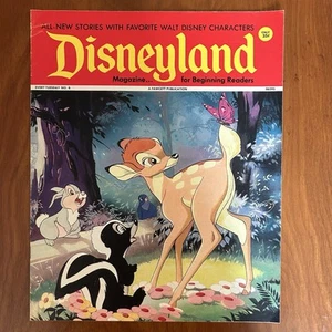 1972 Disneyland Magazine No 6 Bambi cover - Picture 1 of 5